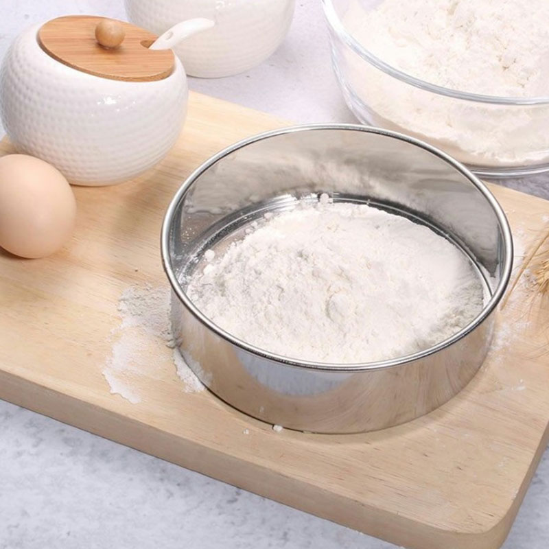 Sàng bột tròn bằng thép không gỉ