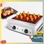 Máy bạch tuộc takoyaki 4000W gia nhiệt kép, chống dính teflon siêu bền