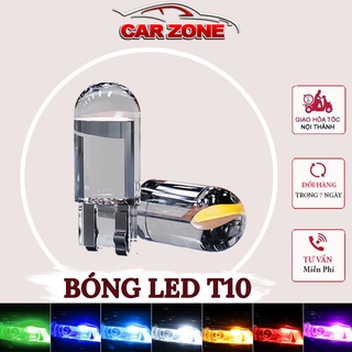 Bóng Led T10 Siêu Sáng , Đèn Led & T10 Lắp Mặt Đồng Hồ, Demi  , Xi Nhan Xe Máy , Ô Tô  -  Đủ 7 Màu