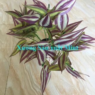 Combo sỉ 9 cây lá các loại - Cây giả