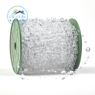 Cuộn 10m Chuỗi Ngọc Hạt Trai Trang Trí Hoa Cưới Cho Cô Dâu, Trang Trí Tiệc Cưới - Bi & Bin Handmade Shop