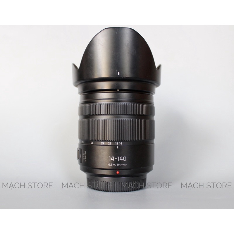 Panasonic LUMIX G VARIO 12-60mm F3.5-5.6 ASPH. POWER O.I.S. MILC Téléobjectif - Panasonic