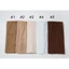 Jifang Nữ Trơn Cotton Polyester Pashmina Khăn Khăn Choàng Hồi Giáo Hijabs Đầu Nữ Khăn Quấn 180x90cm WJ08