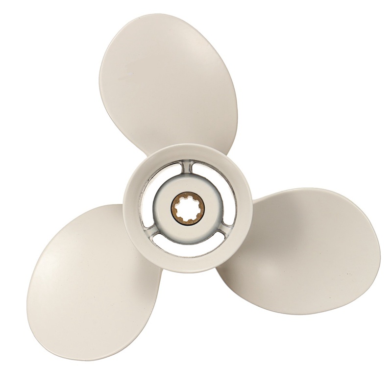 Cánh Quạt 8 Cánh Quạt 9.9-15HP 63V-45945-10-EL 9-1 / 4X9 Bằng Hợp Kim Nhôm Cho Yamaha