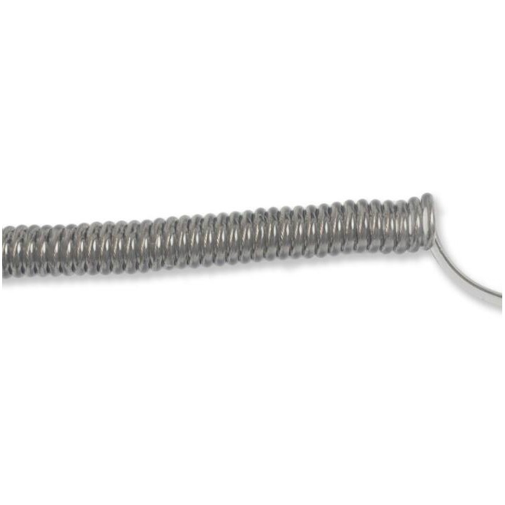 SHINOBASS Dây Thép Có Thể Thu Vào Dây Móc Khóa Dụng Cụ An Ninh Cho Câu Cá Ngoài Trời Cắm Trại Chống Mất Điện Thoại Lò Xo Móc Khóa Chống Mất Nhẫn
