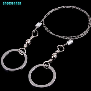 Dây Cưa Sinh Tồn Khẩn Cấp Bằng Thép Chuyên Dụng Cho Leo Núi / Cắm Trại