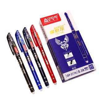 Set 7 Bút Bi Ngòi 0.5mm Nhiều Màu Sắc