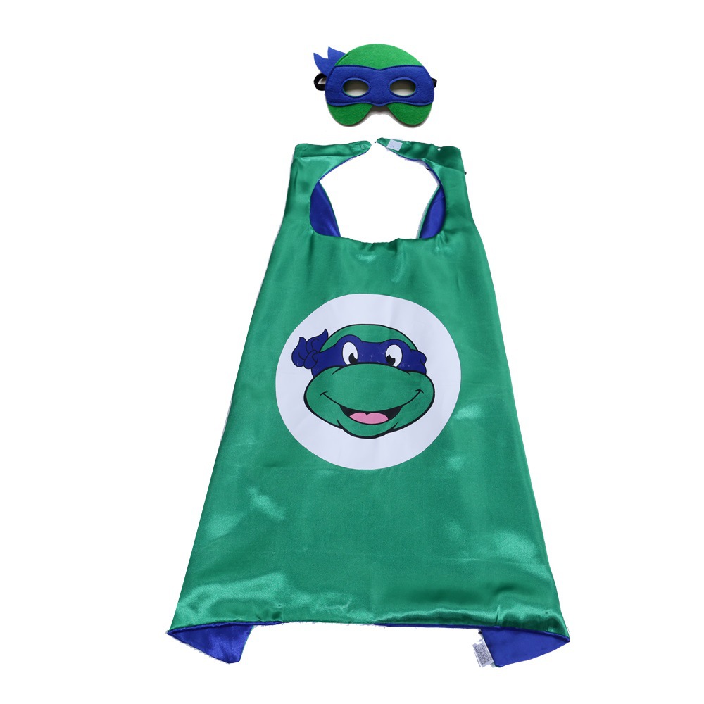 PS1 Thiếu Niên Đột Biến Ninja Rùa Dòng Mũi Mặt nạ Trang Phục Phù Hợp Với Trang Phục Hóa Trang Cho Trẻ Em Ngày SP1