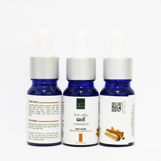 [FREESHIP TỪ 50K] Tinh Dầu Quế NEOP 10mL - Cinnamon Essential Oil