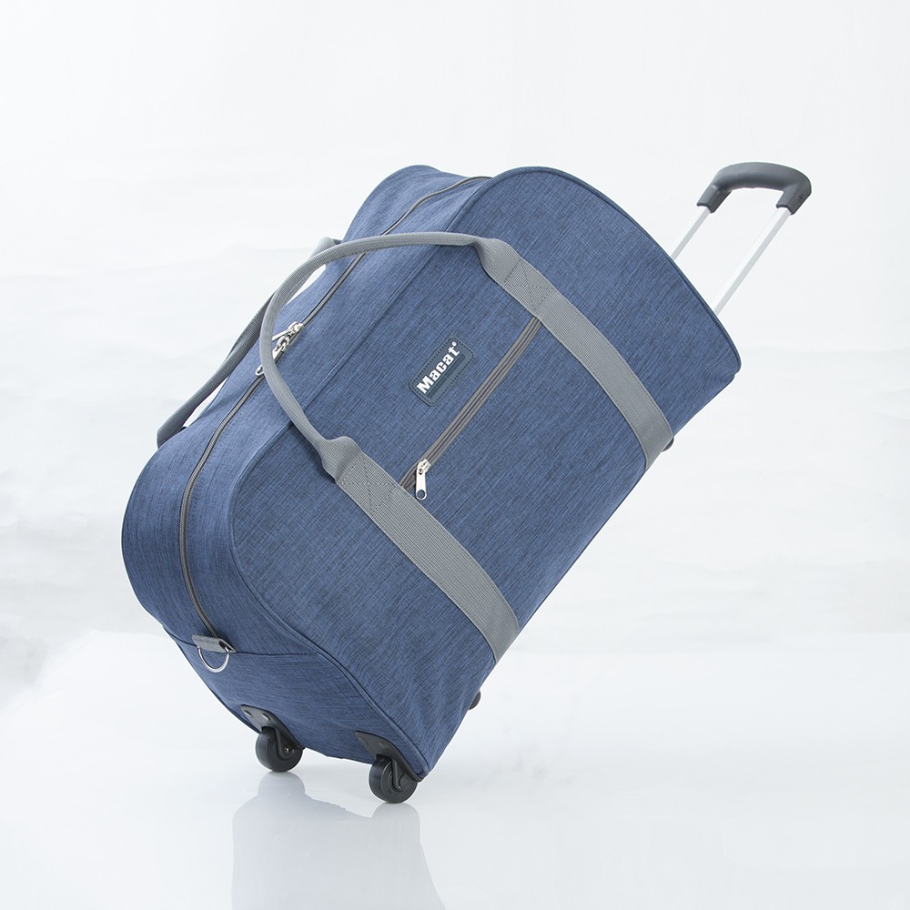 Ảnh Túi kéo du lịch Macat TB38 siêu nhẹ màu đen và xanh navy 1