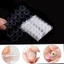 Set 24 Móng Tay Giả Trong Suốt Có Thể Điều Chỉnh Tiện Dụng