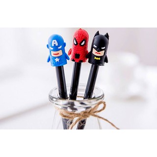 [MARVELSTORE] Bút Siêu Anh Hùng marvel, DC, anime