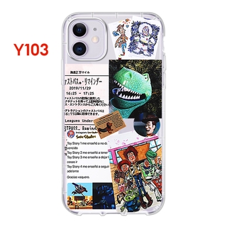 Ốp Lưng Trong Suốt Họa Tiết Hoạt Hình Cho Iphone 15 14 6 6s 6 + 6s + 7 7 7 + 8 + Xs Xr Xsmax 11 11 11 11pro 12Pro 12Pro 12Promax 13 13Pro 13Promax