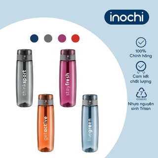 Bình nước thể thao Inochi - Kita Active 500/700ml (Nhiều màu)