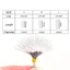 VVDZA Fishing Gear Fish Line Stopper Anti-Strand Space Bean