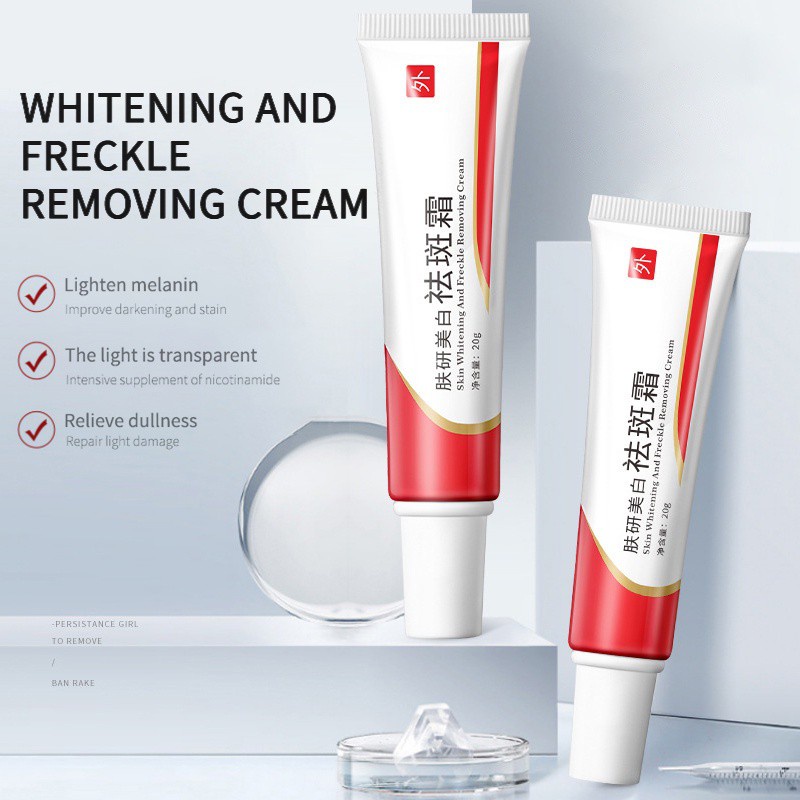 Kem dưỡng trắng da loại bỏ vết thâm và tàn nhang hiệu quả 20g