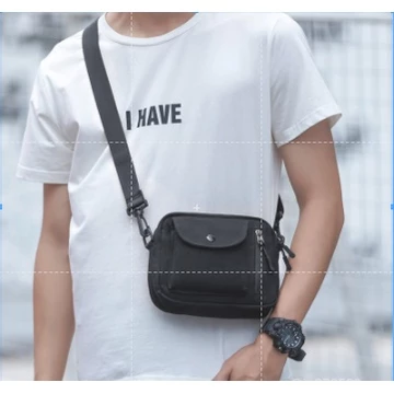 Phong Cách Mới Túi Nam Túi Messenger Túi Vuông Nhỏ Túi Đeo Vai Ba Lô Phong Cách Mới Thời Trang Mini Túi Đeo Vai Nhỏ Phong Cách Phổ Biến Túi Đeo Vai Học Sinh Băng Thông Rộng Túi Thời Gian Giới Hạn Băng