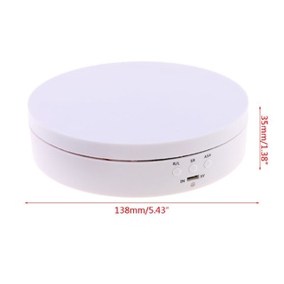 Giá đỡ màn hình xoay KRA Giá đỡ màn hình xoay điện 360 độ để trưng bày Trang sức Sản phẩm Chụp ảnh Trang sức M