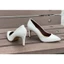 Giày cao gót 5 phân mũi nhọn và 7 phân xi mờ Annamodels kiểu dáng basic _A026