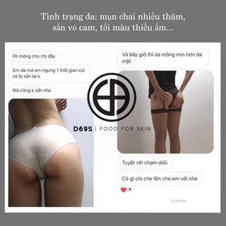 Dưỡng mông giảm thâm sần chai sạn, ngăn mụn giúp đều màu da BUTTYCARE - Da69station
