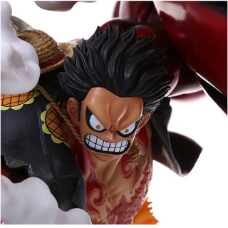 Mô hình nhân vật Monkey D Luffy trong phim hoạt hình One Piece phiên bản 4