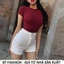 Quần Sọt Đùi Kaki Co Dãn Thời Trang BAOTIN FASHION + Video, Hình Thật (KO TÚI)
