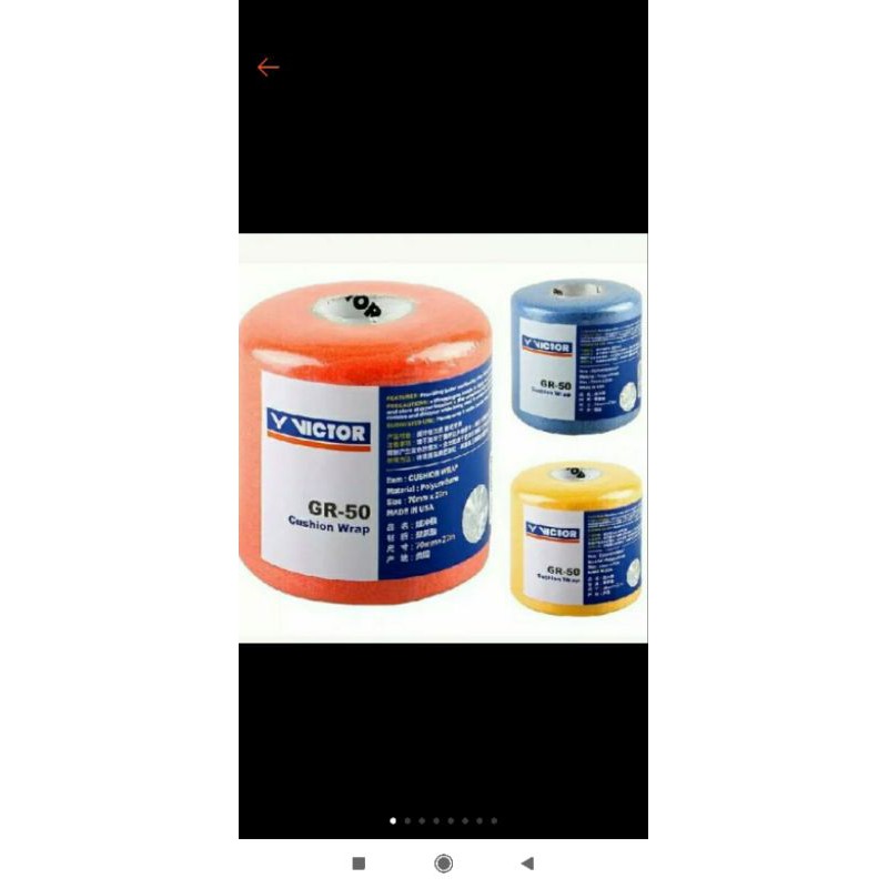 Cuốn cán lót, cuốn cốt cán vợt VS - Victor - Apavi (Chính hãng ...