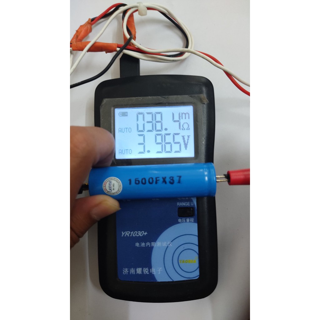 Box sạc dự phòng 8 cell 18650 LCD hiển thị bảo vệ chống ngược cực(Không ...