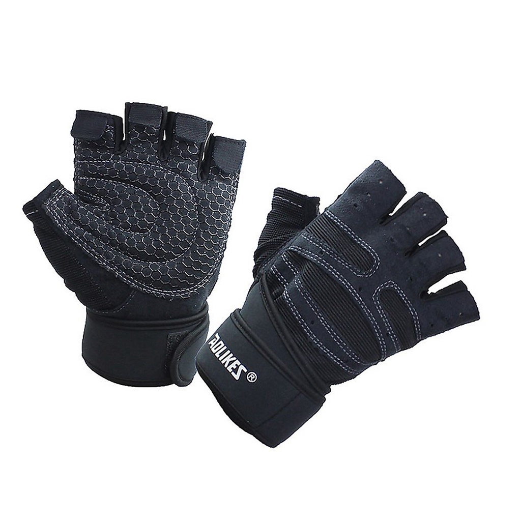 Ảnh Găng Tay Tập Gym AL109 A109 Tập Thể Hình Tập Thể Thao Tập Yoga Cao Cấp - Chính Hãng Aolikes 2