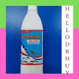 USA-D3 Calciphos bổ sung vitamin và khoáng chất cho tôm cá.