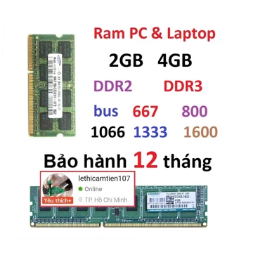 Laptop RAM