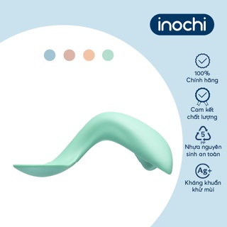 Bộ 02 thìa tập ăn hình cong Inochi - Amori