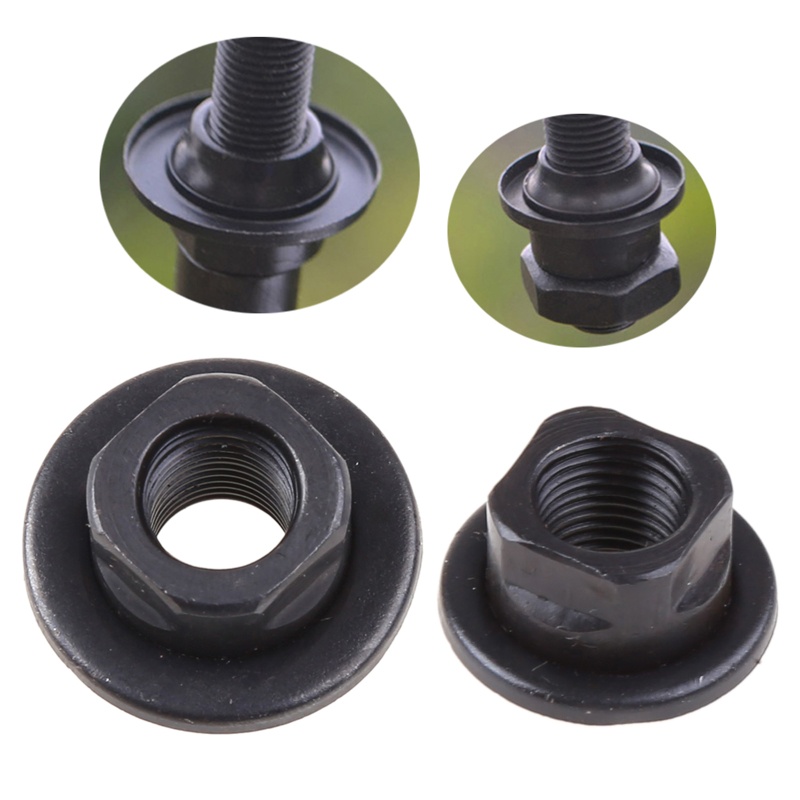Đai ốc cố định bánh xe đạp trước và sau - Dành cho trục tiếp liệu
