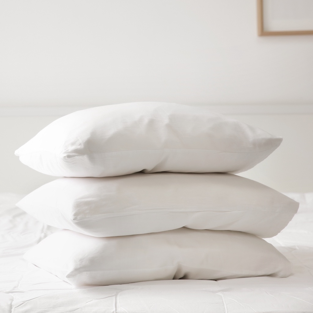 [Hotel Collection] Vỏ Gối Nằm Khách Sạn 3* Gòn Bedding Cotton 100% 50x70 cm