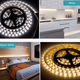 Đèn LED Dải 5V USB SMD 2835 LED TV Nền Chiếu Sáng Dải LED 1M 2M 3M 4M 5M DIY 2835 LED Tủ Linh Hoạt Đèn Trang Trí Nhà Cửa