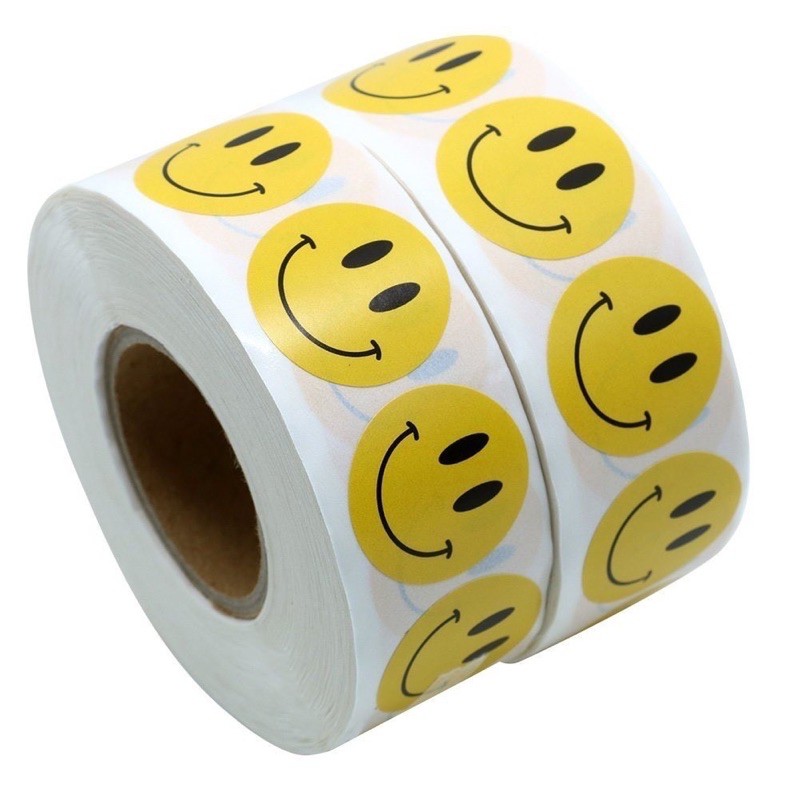 Ảnh 500 Miếng dán Sticker 2,5cm nhiều mẫu cho bé 2