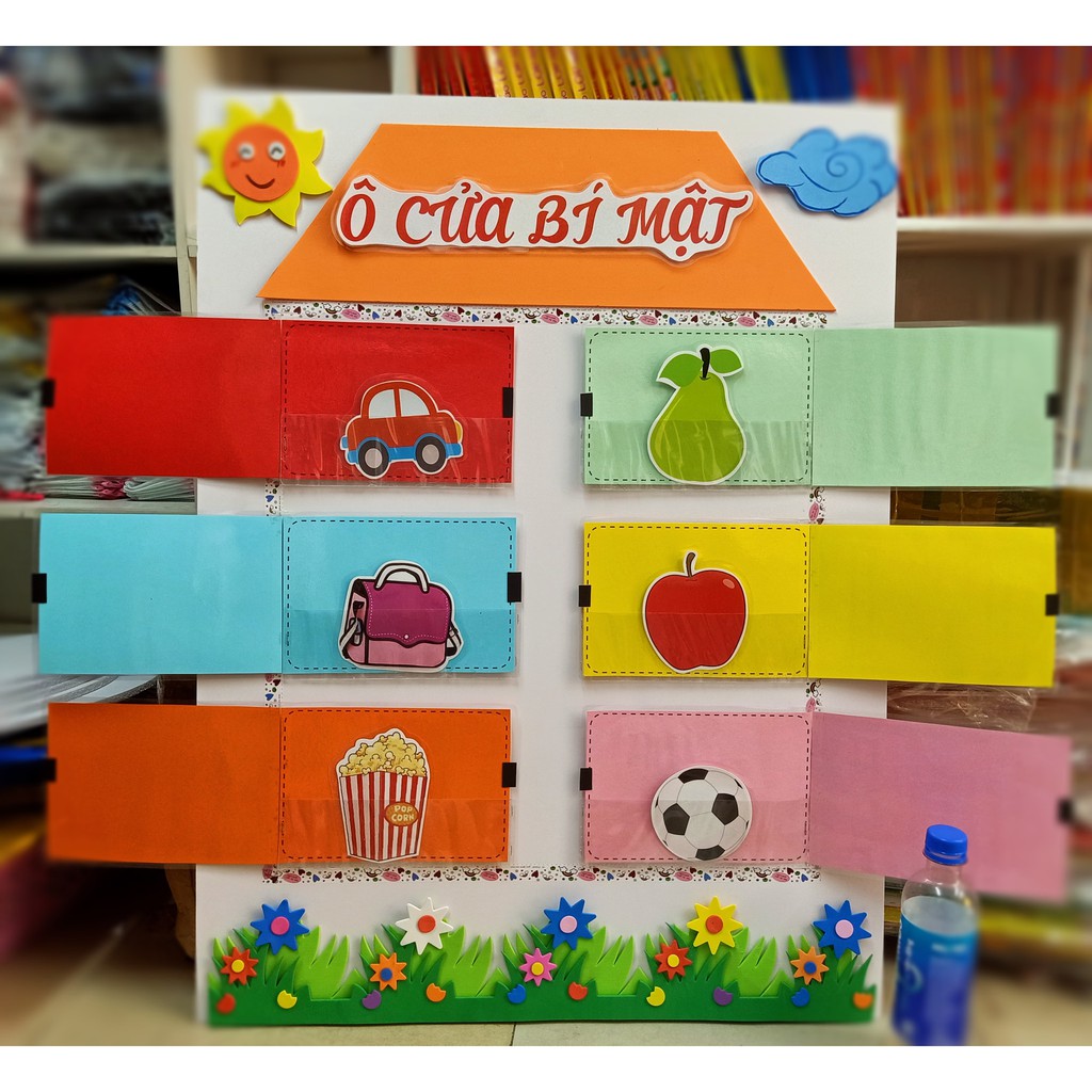 Ô Cửa Bí Mật Handmade (Đồ Dùng Dạy Học MIKI)