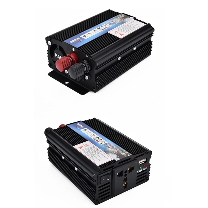 Đổi nguồn 12V lên 220V 500W