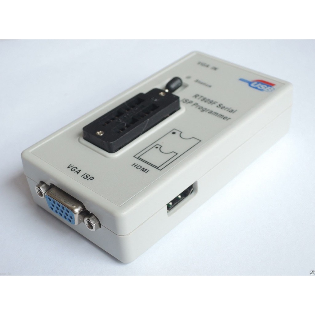RT809F Máy nạp Bios và Firmware LCD monitor (chỉ có máy + cáp USB ...
