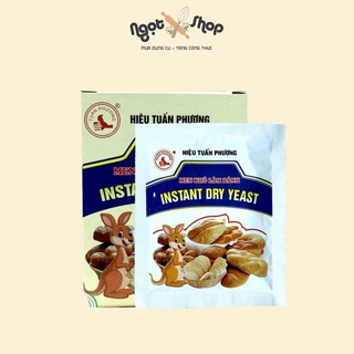 Men khô, men nở làm bánh mì, bánh bao (men lạt) Tuấn Phương gói 10g