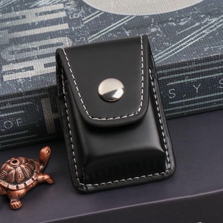 DWELLCO Nhẹ Hơn Da Nam Kerasene Lighter Thủ Công Cá Tính Siêu Trận Đấu
