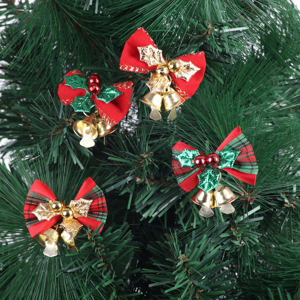 Phụ kiện nơ trang trí cây thông Noel