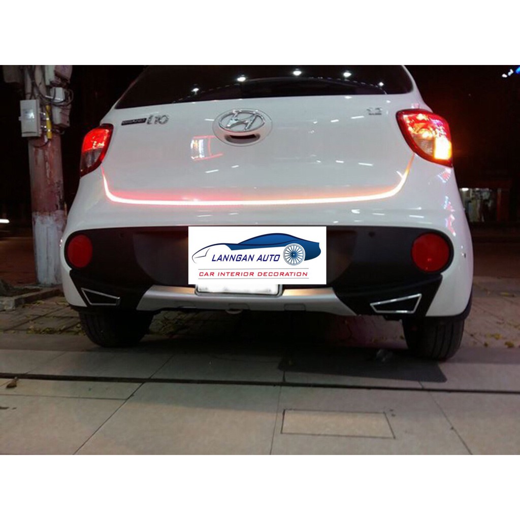 Lip chia po xe HYUNDAI i10 2016- 2021, Lippo xe i10 SEDAN 4 cửa, HATCHBACK 5 cửa