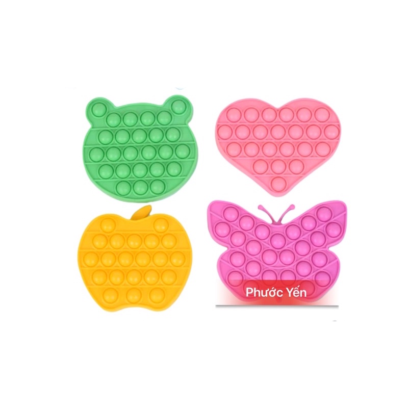 Đồ chơi Pop It giải trí silicon giảm căng thẳng