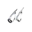 Đầu vòng GUSTAVA SIC Mini 1.8MM - Thành phần cần câu đúc quay 3.4MM