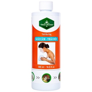 Tinh dầu xông Thảo Nguyên giúp giải cảm - thải độc (500ml)