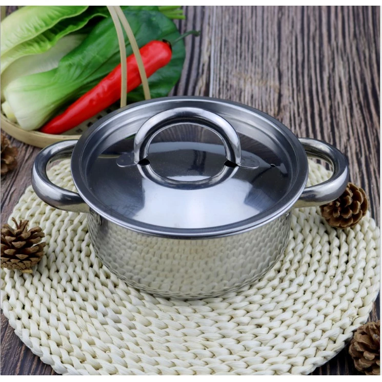Nồi inox cao cấp đường kính 18cm