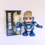 Robot Nhảy Múa Đồ Chơi Robot Người Sắt Iron Man Nhảy Múa Theo Nhạc Thỏ Nhảy Múa - BỐ KHỦNG LONG