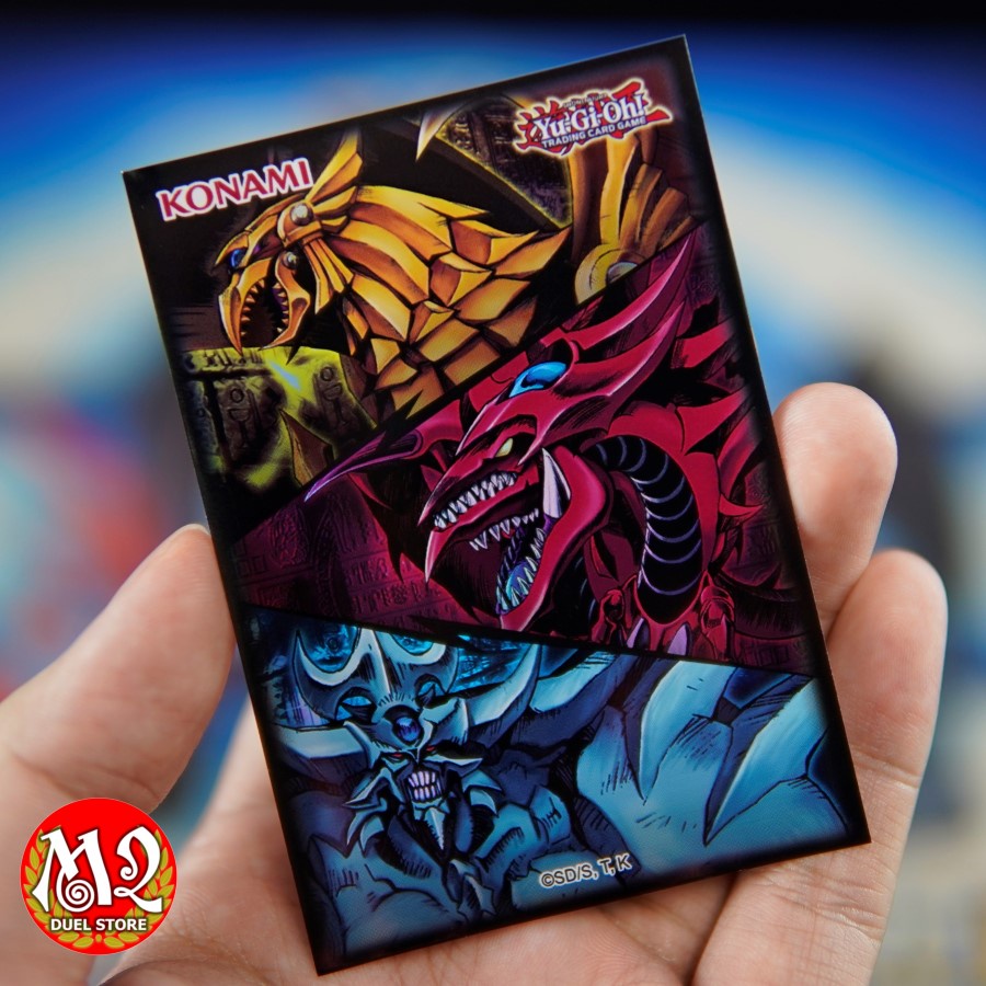 Yugioh God Cards Yu-Gi-Oh! Egyptian God Slifer, Obelisk & Ra  Alternate  Art Card Set In Near Mint Condition Yugioh Egyptian God