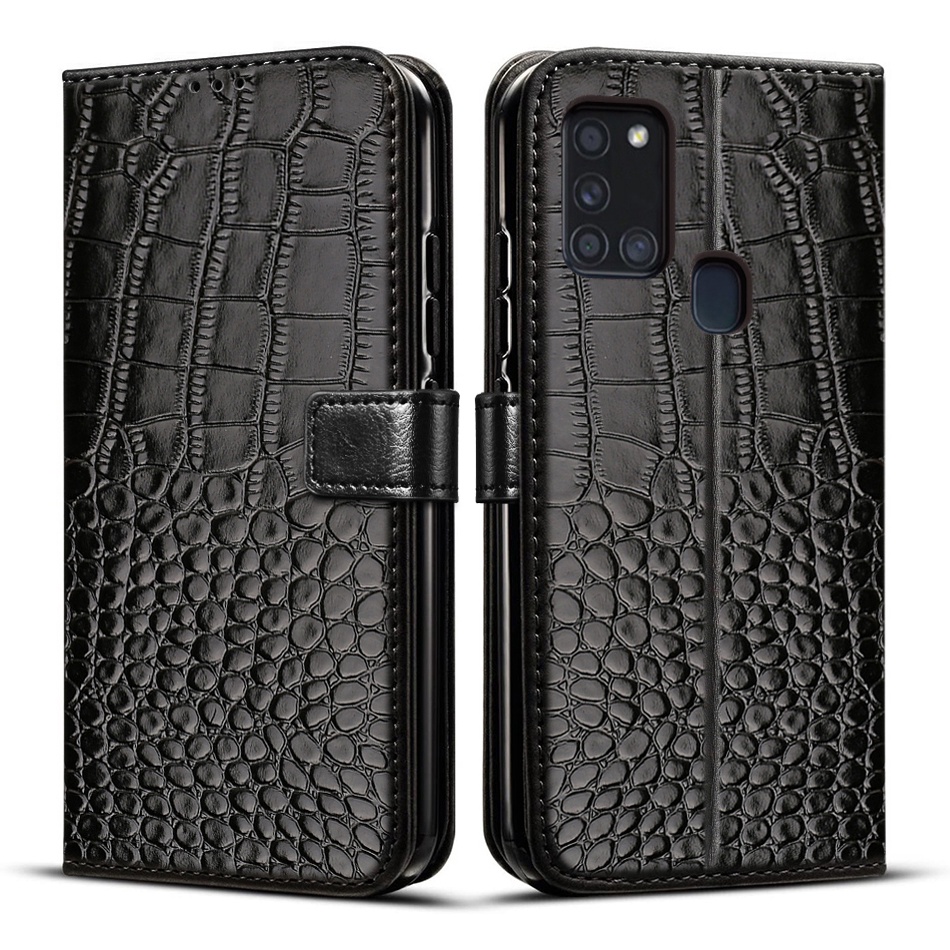 Ốp lưng Dạng Ví Da Lật Dành Cho Samsung Galaxy A21S A 21S A21 S Samsung A21S back Case A21S
